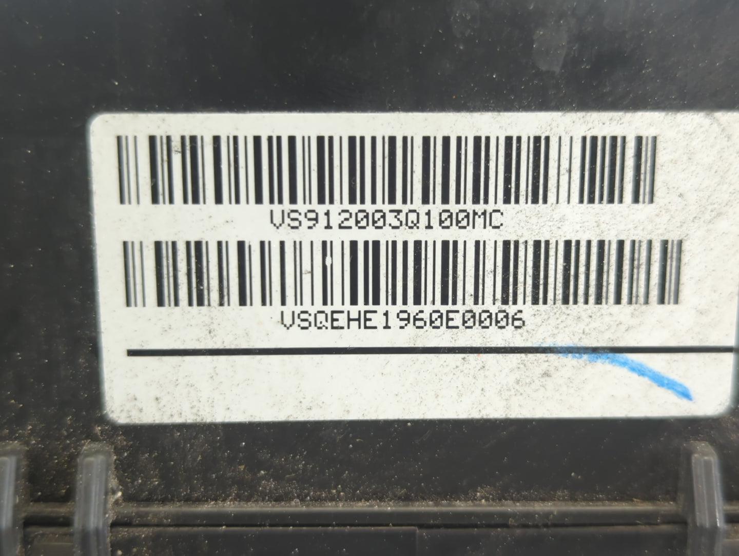 2011-2014 Hyundai Sonata Fusebox Fuse Box Panel Relay Module P/N:VS912003Q100MC Fits Fits 2011 2012 2013 2014 OEM Used Auto 