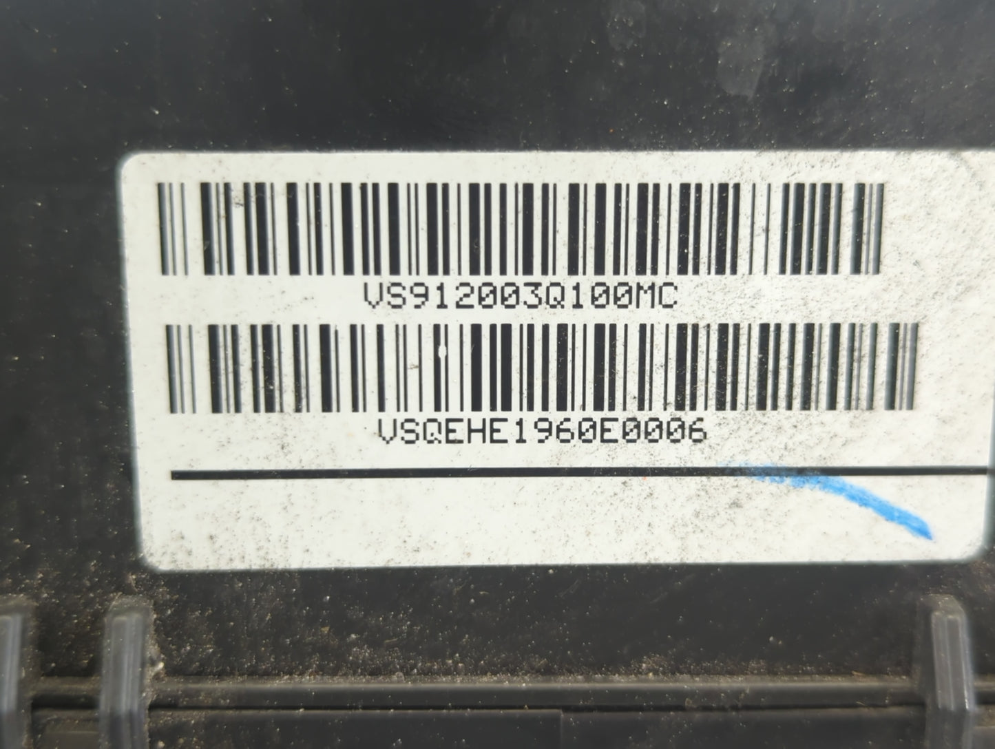 2011-2014 Hyundai Sonata Fusebox Fuse Box Panel Relay Module P/N:VS912003Q100MC Fits Fits 2011 2012 2013 2014 OEM Used Auto 