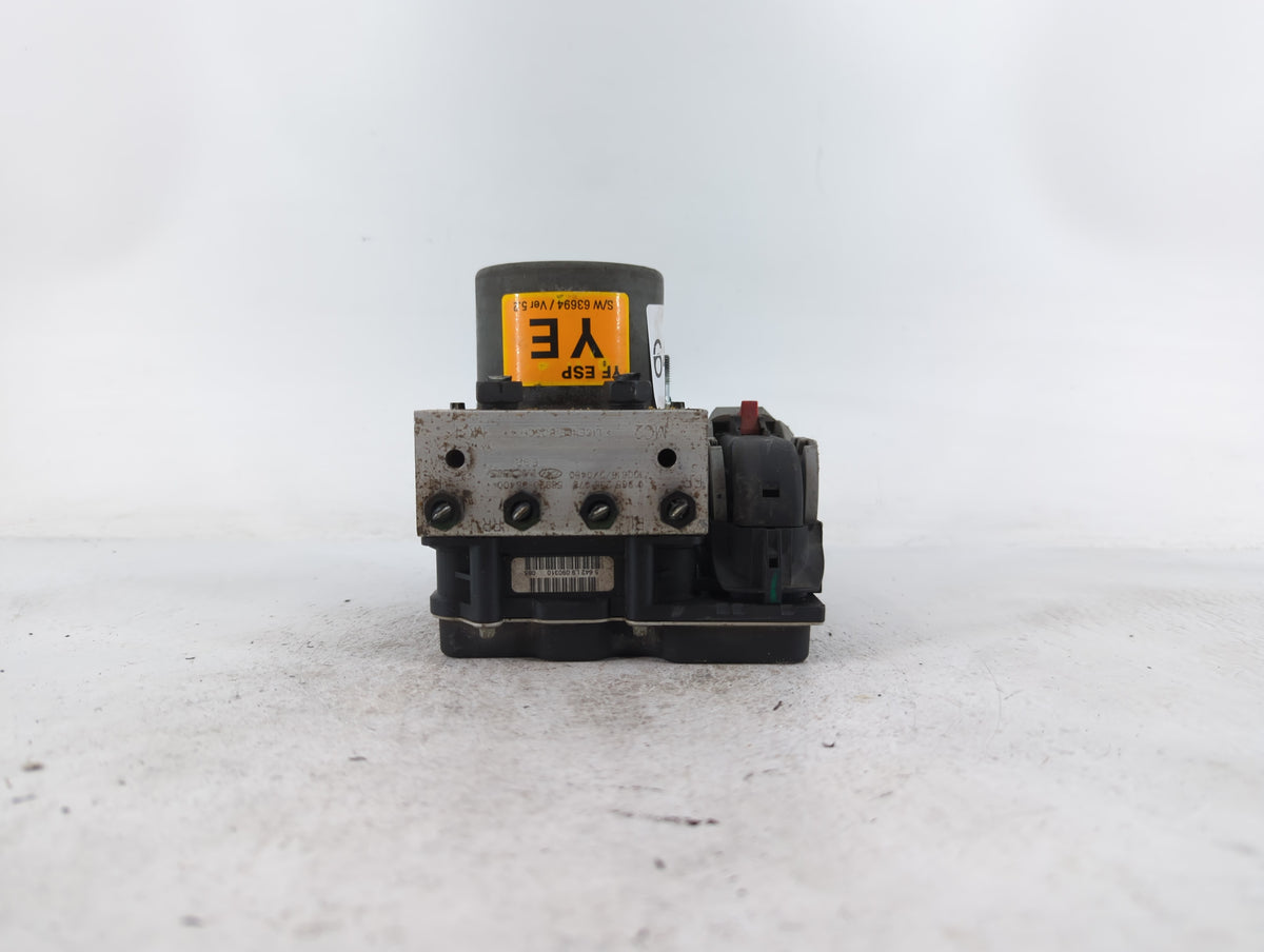 2011-2013 Hyundai Sonata Anti-Lock Brake ABS Pump Module Actuator OEM P/N:58920-3S400 Fits Fits 2011 2012 2013 OEM Used Auto