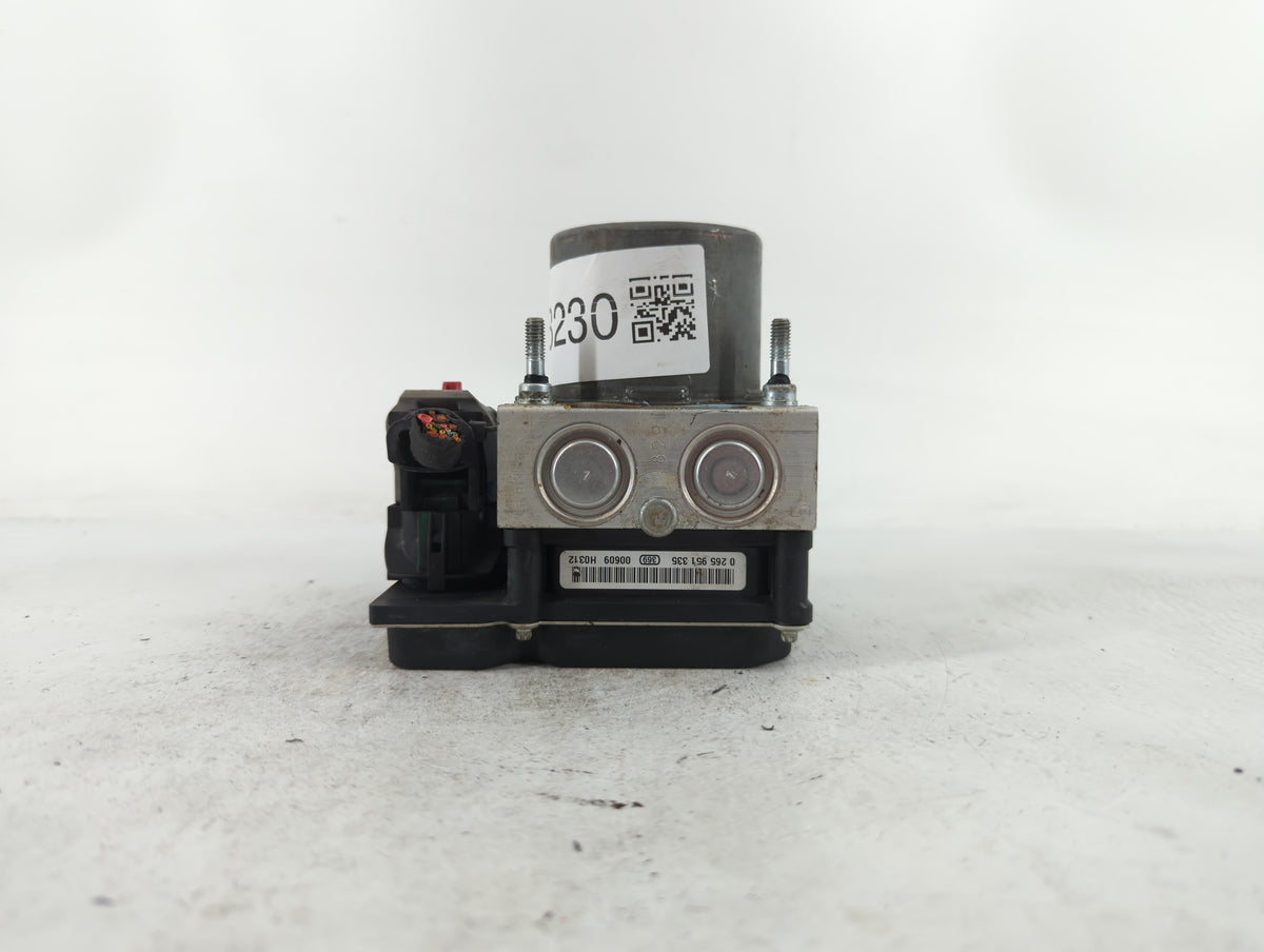2011-2013 Hyundai Sonata Anti-Lock Brake ABS Pump Module Actuator OEM P/N:58920-3S400 Fits Fits 2011 2012 2013 OEM Used Auto
