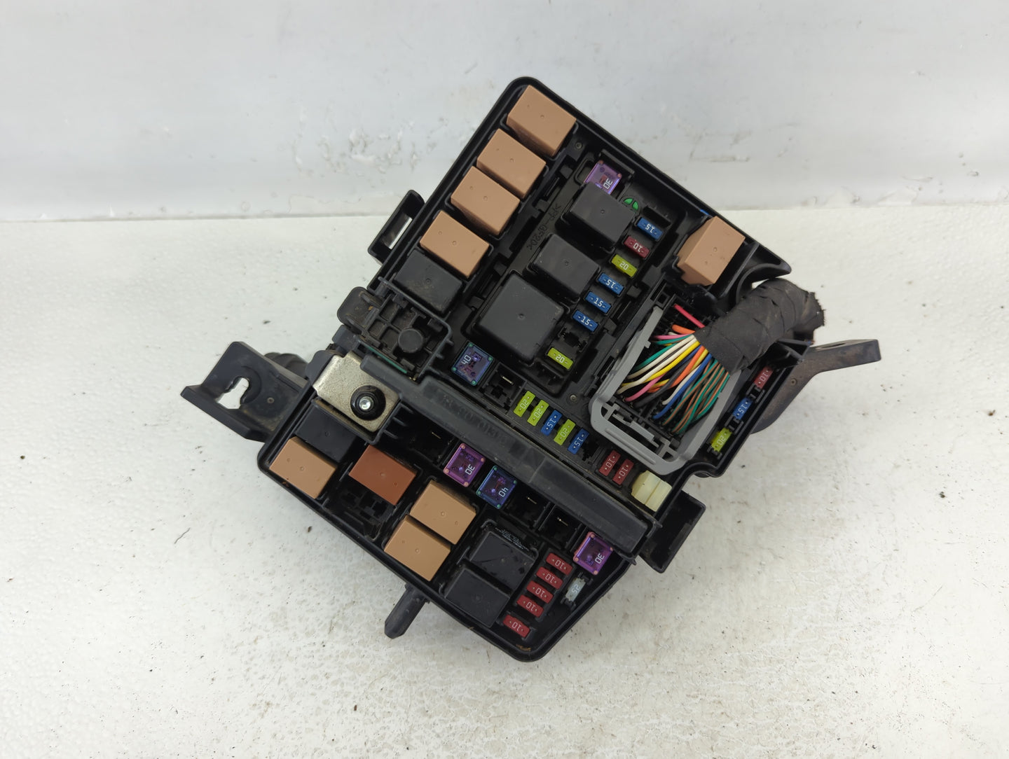 2011-2014 Hyundai Sonata Fusebox Fuse Box Panel Relay Module P/N:VS912003Q170MC Fits Fits 2011 2012 2013 2014 OEM Used Auto 
