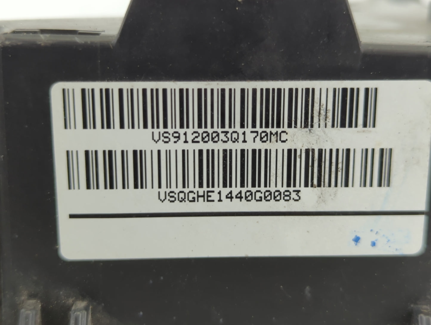 2011-2014 Hyundai Sonata Fusebox Fuse Box Panel Relay Module P/N:VS912003Q170MC Fits Fits 2011 2012 2013 2014 OEM Used Auto 