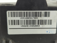 2011-2014 Hyundai Sonata Fusebox Fuse Box Panel Relay Module P/N:VS912003Q170MC Fits Fits 2011 2012 2013 2014 OEM Used Auto 