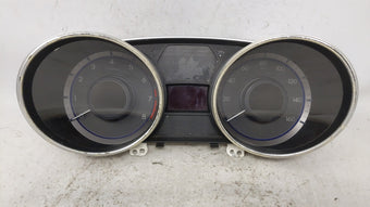 compare product 2011-2014 Hyundai Sonata Instrument Cluster Speedometer Gauges P/N:94001-3Q014 94001-3Q013 94001-3Q011 Fits OEM Used Auto Parts
