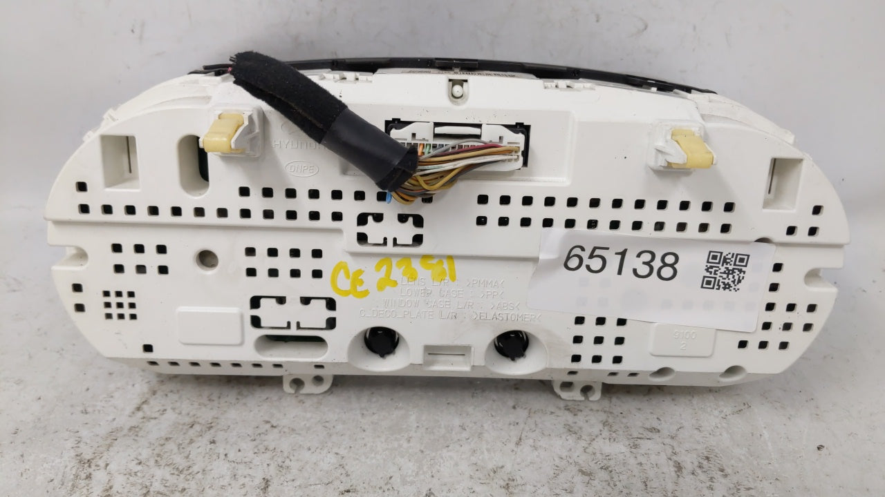 2011-2014 Hyundai Sonata Instrument Cluster Speedometer Gauges P/N:94001-3Q014 94001-3Q013 94001-3Q011 Fits OEM Used Auto Pa