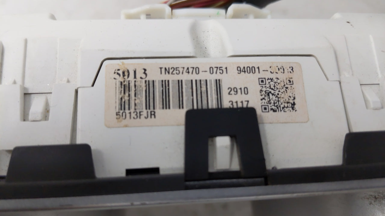 2011-2014 Hyundai Sonata Instrument Cluster Speedometer Gauges P/N:94001-3Q014 94001-3Q013 94001-3Q011 Fits OEM Used Auto Pa