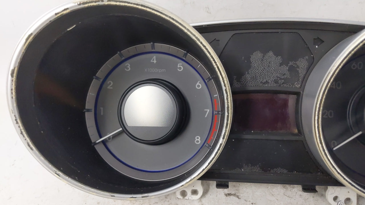 2011-2014 Hyundai Sonata Instrument Cluster Speedometer Gauges P/N:94001-3Q014 94001-3Q013 94001-3Q011 Fits OEM Used Auto Pa