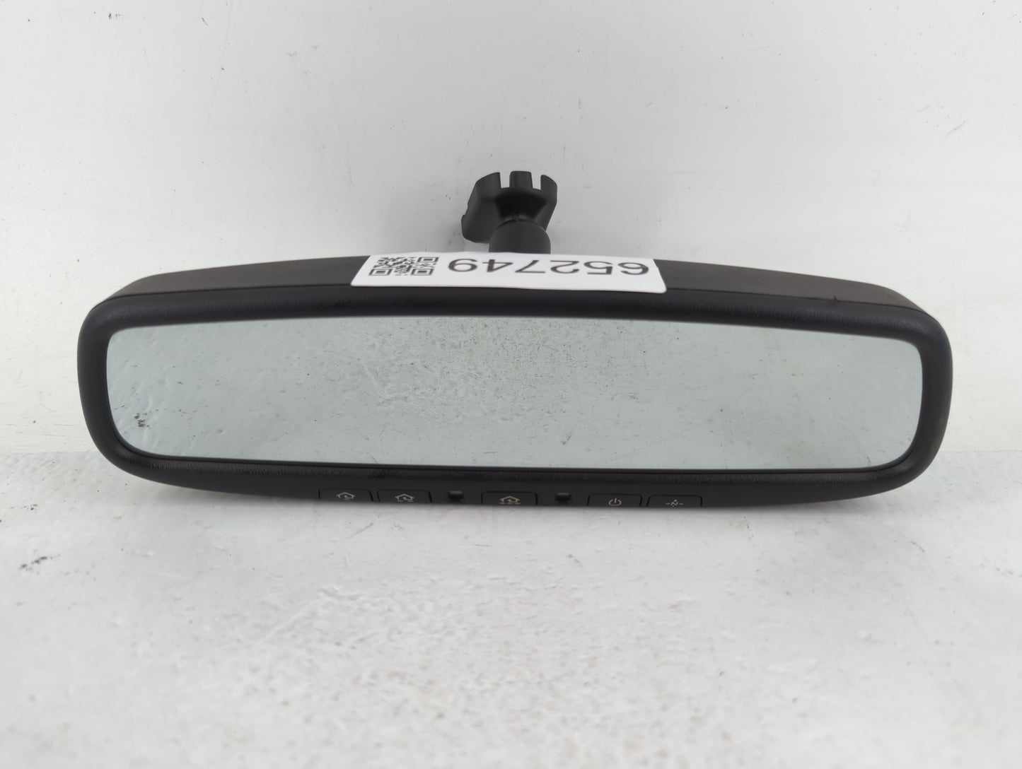 2011 Hyundai Sonata Interior Rear View Mirror Replacement OEM P/N:E11015894 Fits OEM Used Auto Parts - Oemusedautoparts1.com