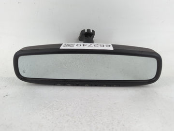 2011 Hyundai Sonata Interior Rear View Mirror Replacement OEM P/N:E11015894 Fits OEM Used Auto Parts - Oemusedautoparts1.com