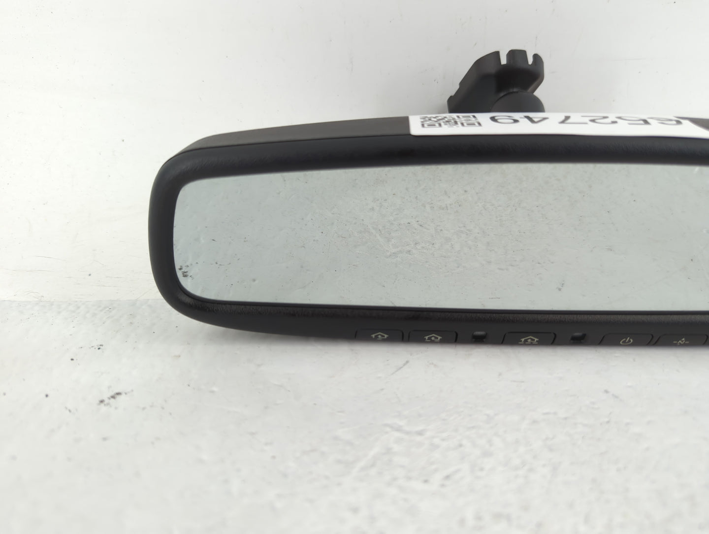 2011 Hyundai Sonata Interior Rear View Mirror Replacement OEM P/N:E11015894 Fits OEM Used Auto Parts - Oemusedautoparts1.com