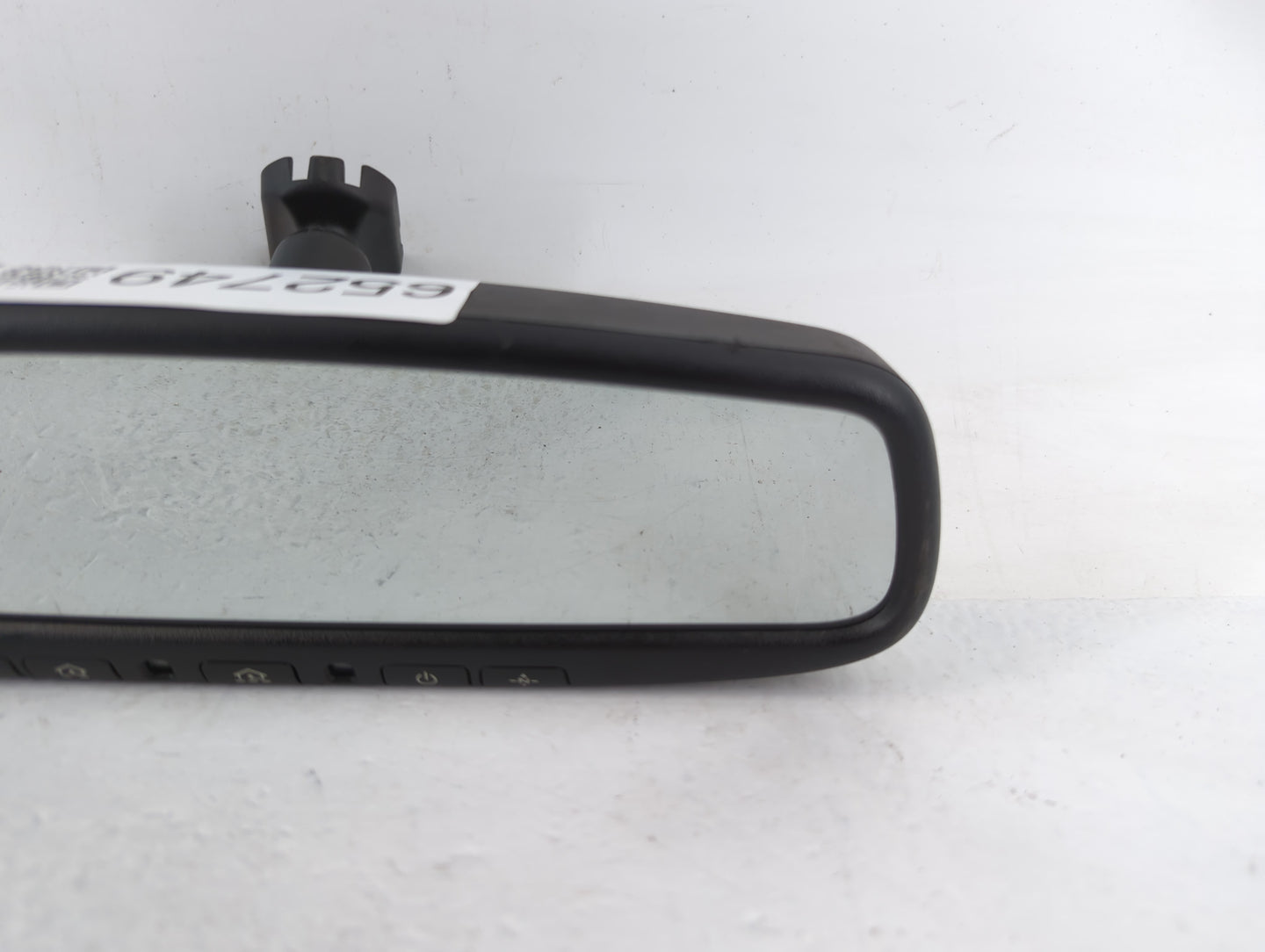 2011 Hyundai Sonata Interior Rear View Mirror Replacement OEM P/N:E11015894 Fits OEM Used Auto Parts - Oemusedautoparts1.com