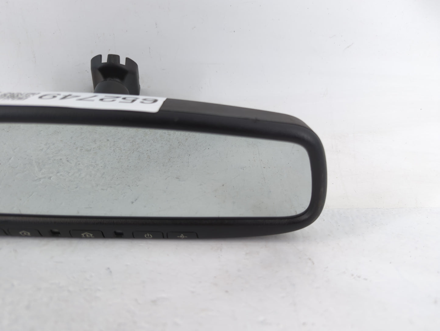 2011 Hyundai Sonata Interior Rear View Mirror Replacement OEM P/N:E11015894 Fits OEM Used Auto Parts - Oemusedautoparts1.com