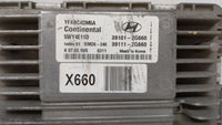 2011 Hyundai Sonata PCM Engine Control Computer ECU ECM PCU OEM P/N:39111-2G670 39101-2G660 39111-2G660 Fits OEM Used Auto P