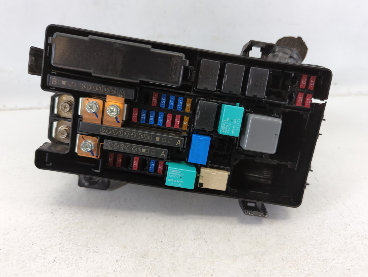 2011-2014 Hyundai Sonata Fusebox Fuse Box Panel Relay Module P/N:020R10UFCM TBA A210 A2 Fits Fits 2011 2012 2013 2014 OEM Us