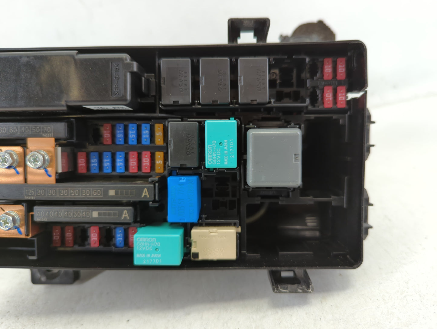 2011-2014 Hyundai Sonata Fusebox Fuse Box Panel Relay Module P/N:020R10UFCM TBA A210 A2 Fits Fits 2011 2012 2013 2014 OEM Us