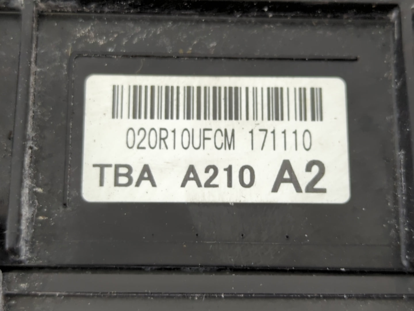 2011-2014 Hyundai Sonata Fusebox Fuse Box Panel Relay Module P/N:020R10UFCM TBA A210 A2 Fits Fits 2011 2012 2013 2014 OEM Us