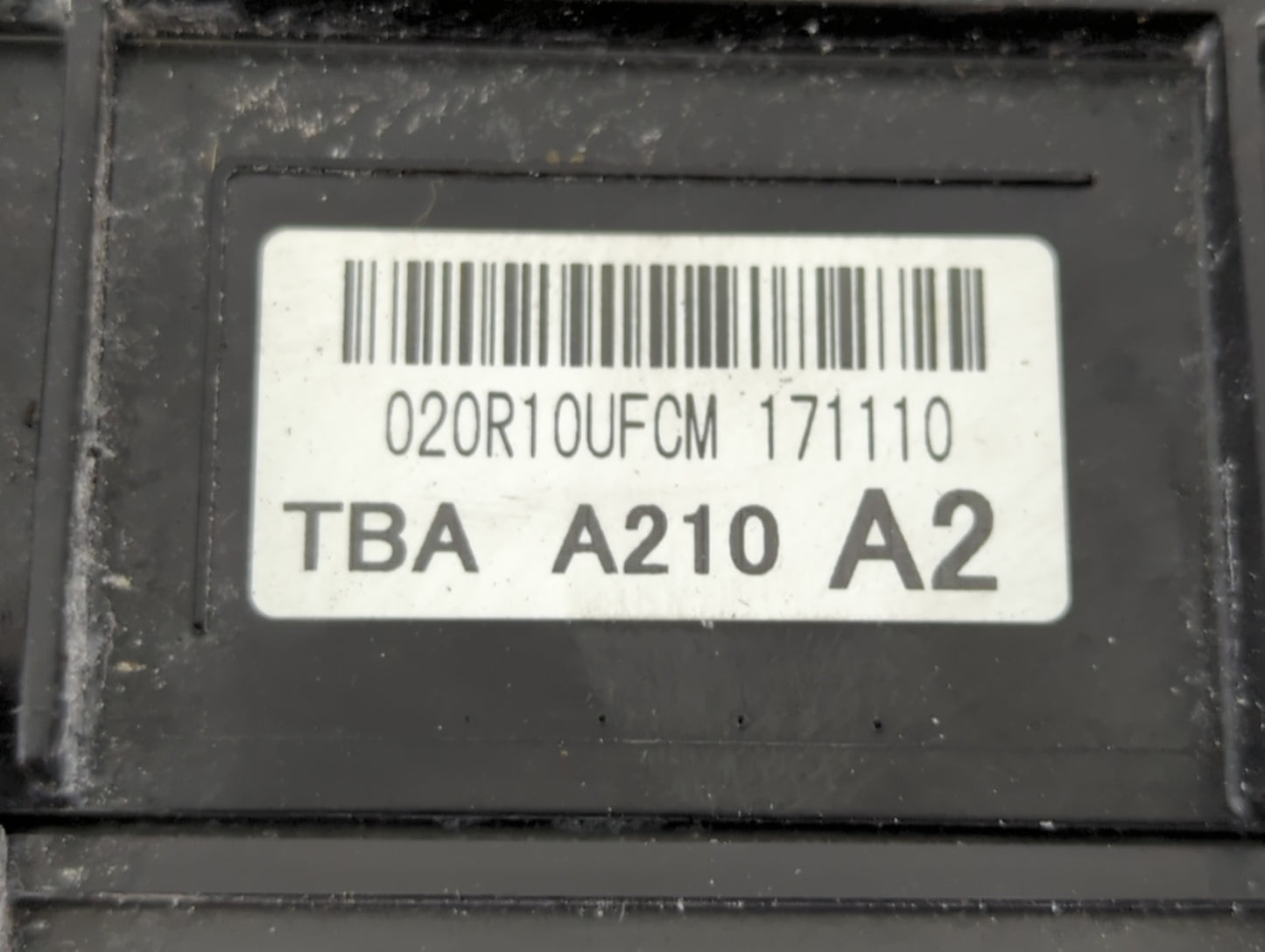 2011-2014 Hyundai Sonata Fusebox Fuse Box Panel Relay Module P/N:020R10UFCM TBA A210 A2 Fits Fits 2011 2012 2013 2014 OEM Us