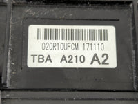 2011-2014 Hyundai Sonata Fusebox Fuse Box Panel Relay Module P/N:020R10UFCM TBA A210 A2 Fits Fits 2011 2012 2013 2014 OEM Us