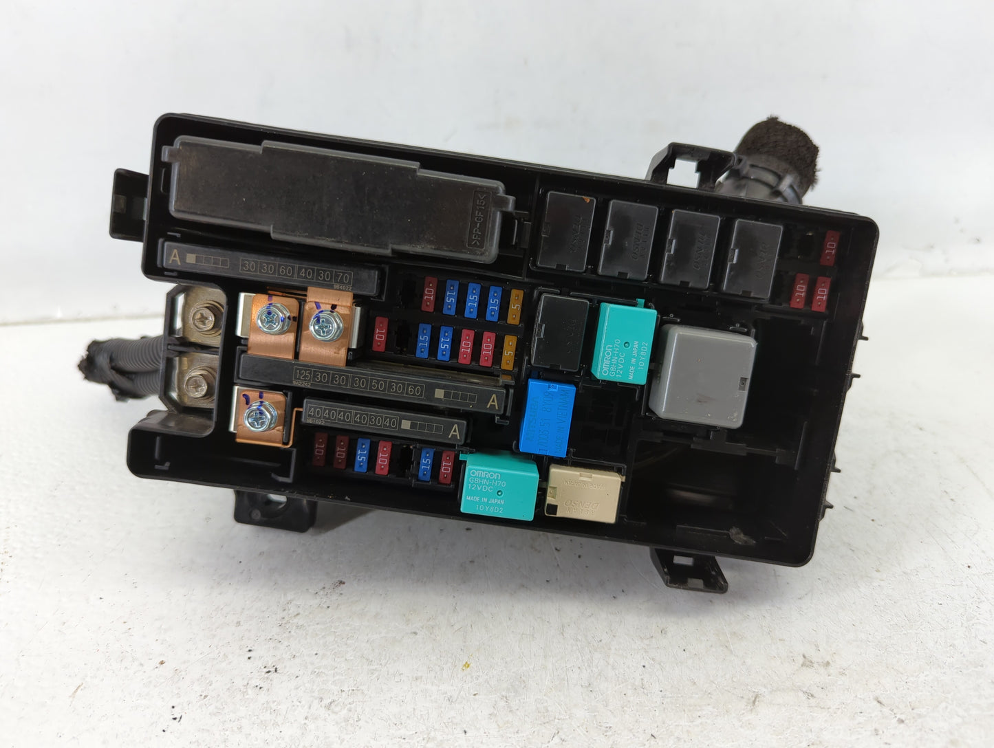 2011-2014 Hyundai Sonata Fusebox Fuse Box Panel Relay Module P/N:TBA A210 A2 Fits Fits 2011 2012 2013 2014 OEM Used Auto Par