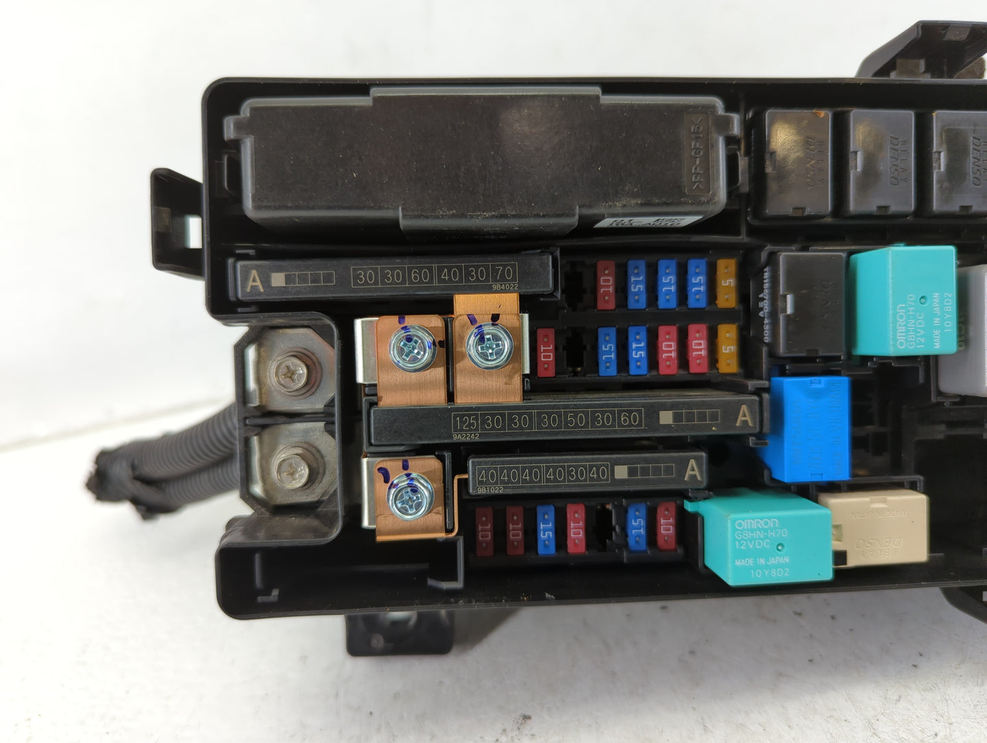 2011-2014 Hyundai Sonata Fusebox Fuse Box Panel Relay Module P/N:TBA A210 A2 Fits Fits 2011 2012 2013 2014 OEM Used Auto Par