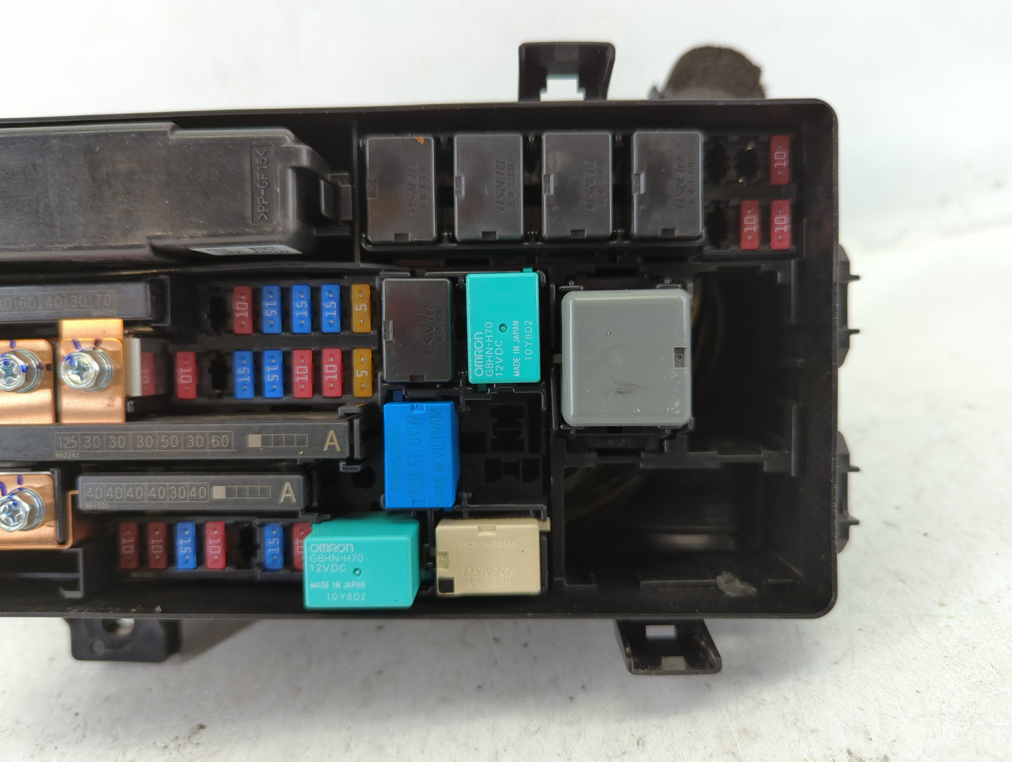 2011-2014 Hyundai Sonata Fusebox Fuse Box Panel Relay Module P/N:TBA A210 A2 Fits Fits 2011 2012 2013 2014 OEM Used Auto Par