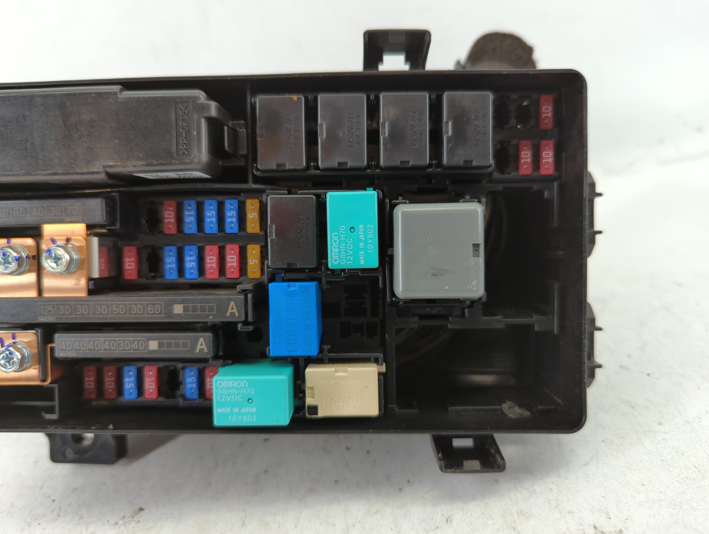 2011-2014 Hyundai Sonata Fusebox Fuse Box Panel Relay Module P/N:TBA A210 A2 Fits Fits 2011 2012 2013 2014 OEM Used Auto Par