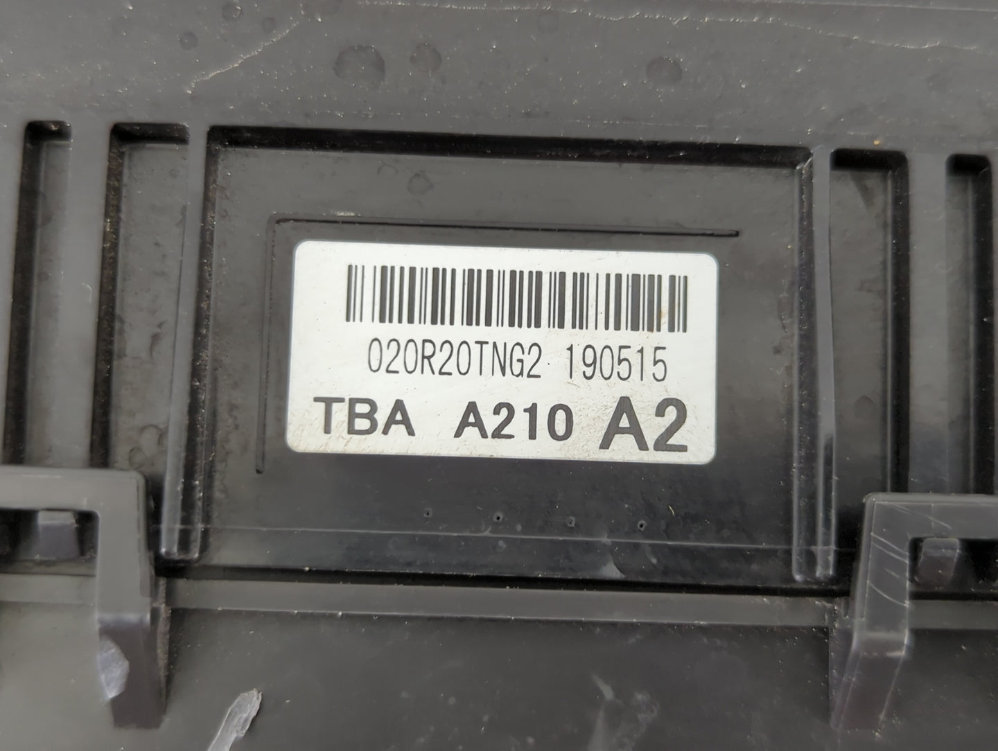 2011-2014 Hyundai Sonata Fusebox Fuse Box Panel Relay Module P/N:TBA A210 A2 Fits Fits 2011 2012 2013 2014 OEM Used Auto Par