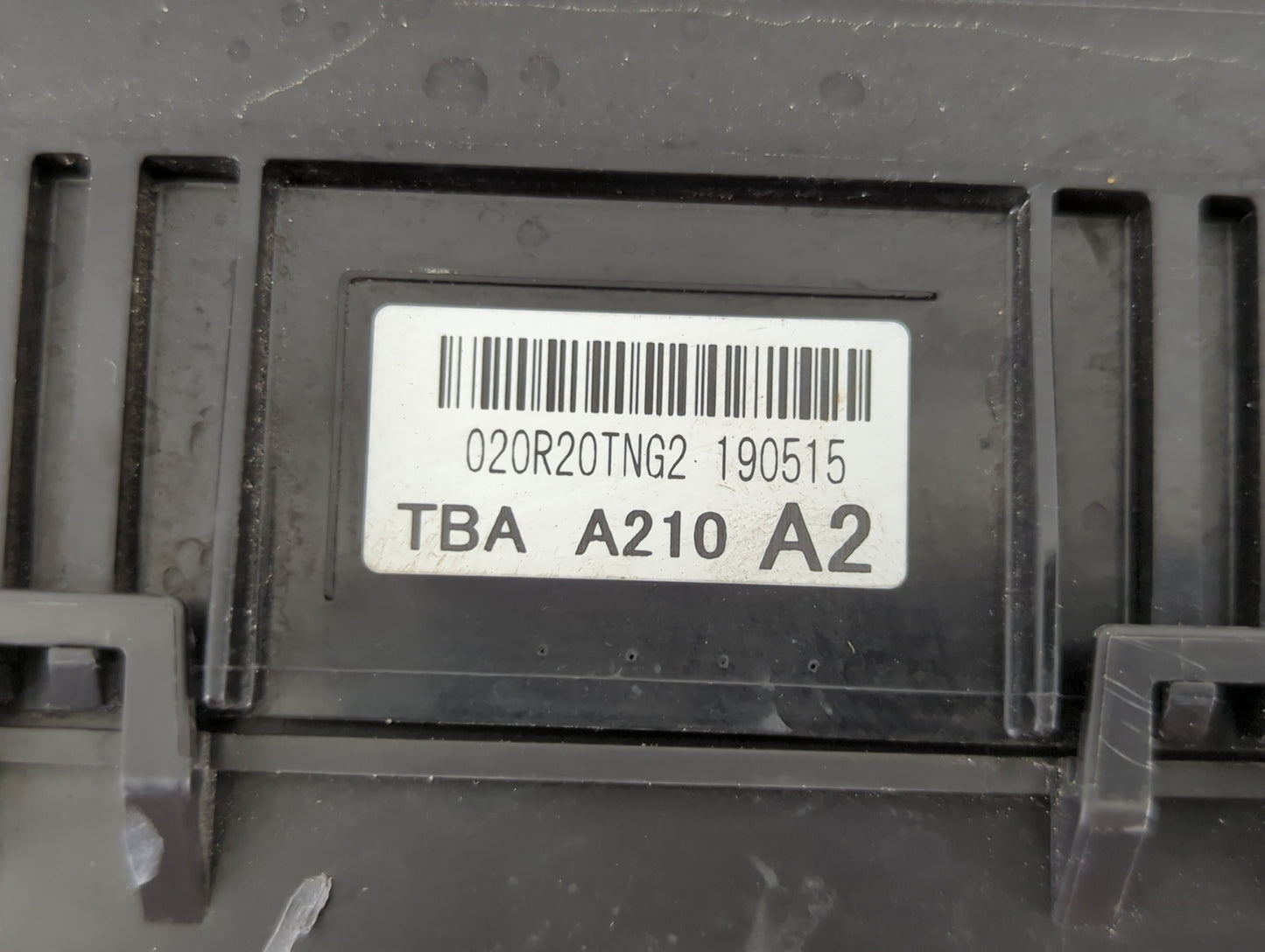 2011-2014 Hyundai Sonata Fusebox Fuse Box Panel Relay Module P/N:TBA A210 A2 Fits Fits 2011 2012 2013 2014 OEM Used Auto Par