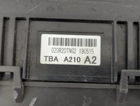 2011-2014 Hyundai Sonata Fusebox Fuse Box Panel Relay Module P/N:TBA A210 A2 Fits Fits 2011 2012 2013 2014 OEM Used Auto Par
