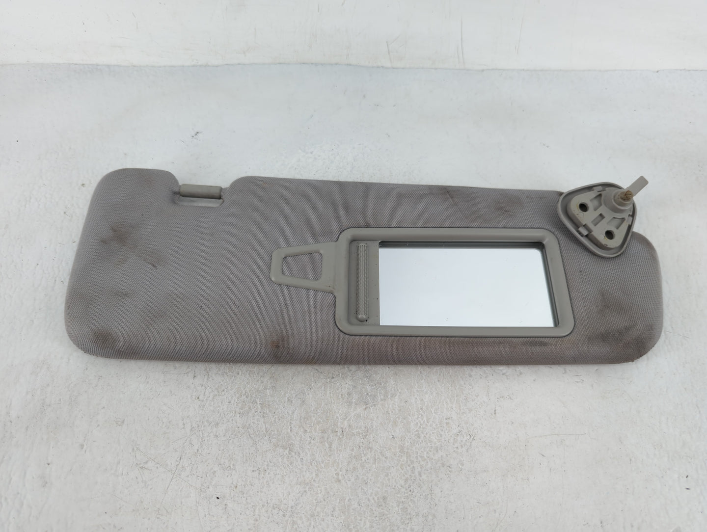 2011-2014 Hyundai Sonata Sun Visor Shade Replacement Passenger Right Mirror Fits Fits 2011 2012 2013 2014 OEM Used Auto Part