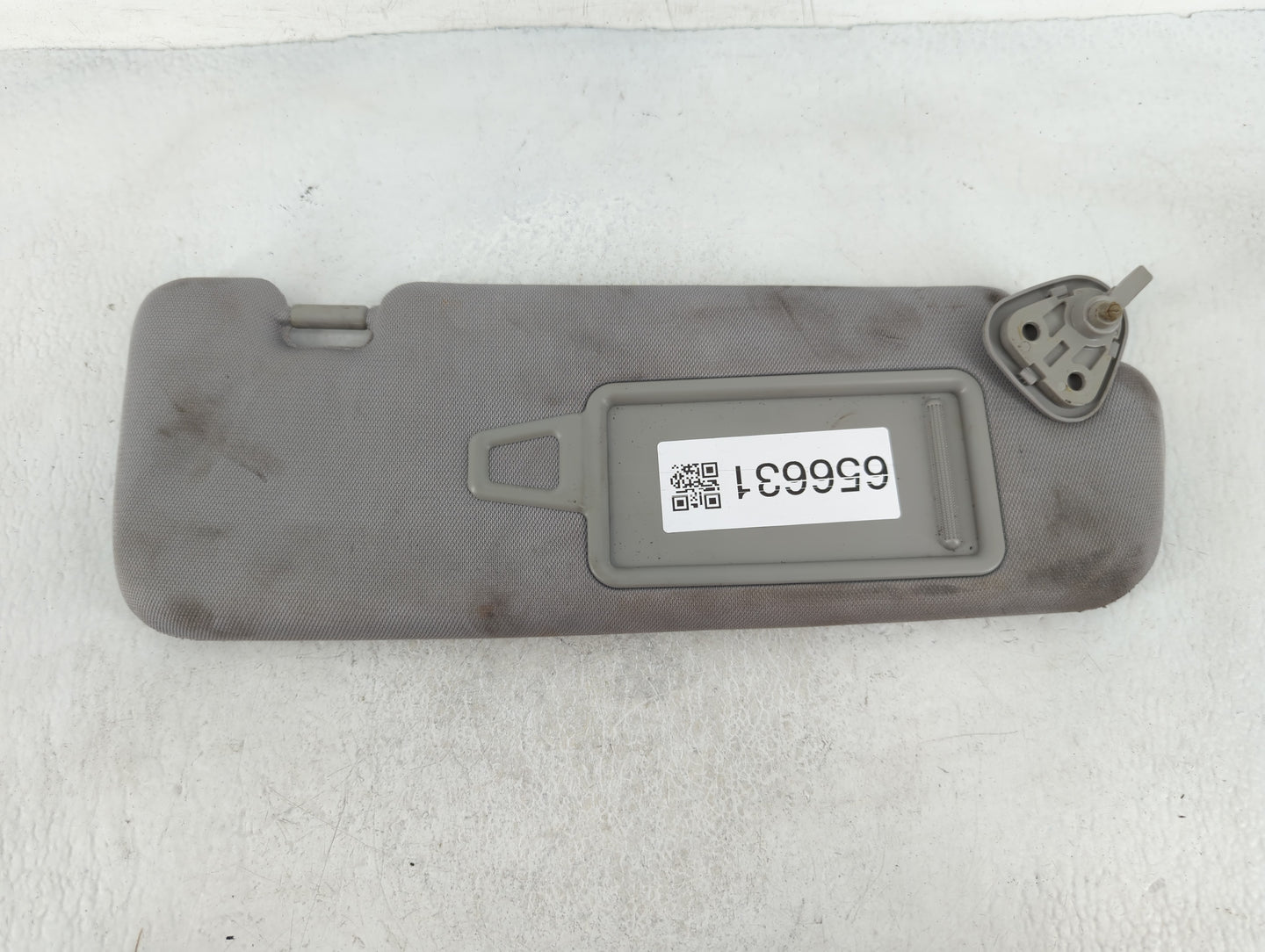 2011-2014 Hyundai Sonata Sun Visor Shade Replacement Passenger Right Mirror Fits Fits 2011 2012 2013 2014 OEM Used Auto Part