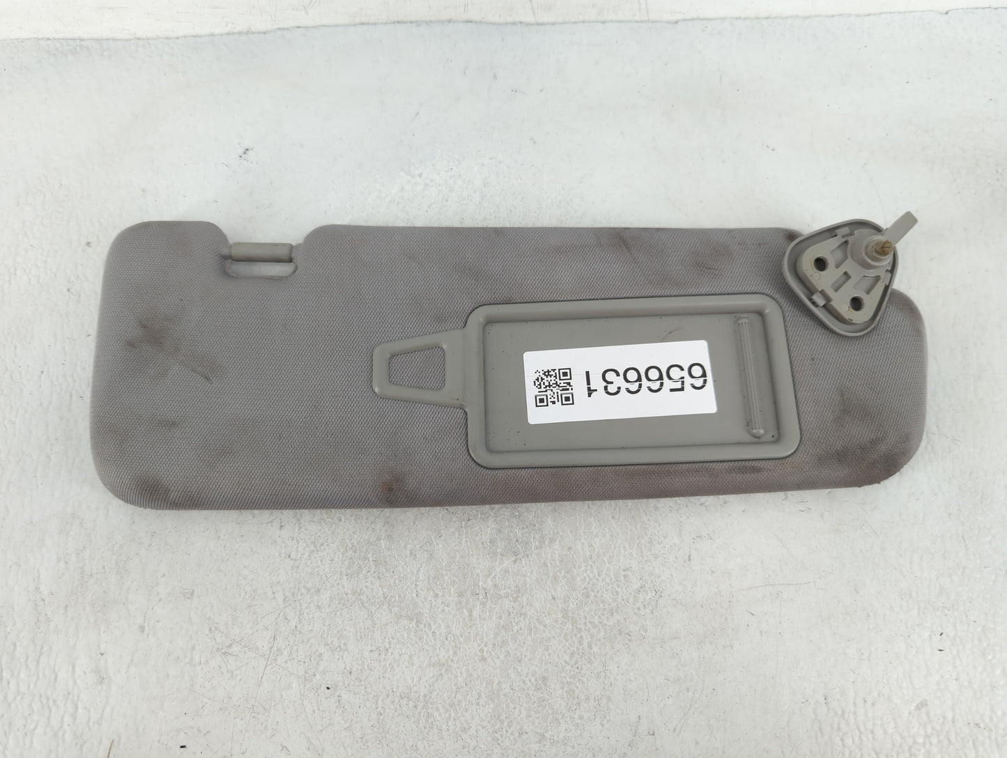 2011-2014 Hyundai Sonata Sun Visor Shade Replacement Passenger Right Mirror Fits Fits 2011 2012 2013 2014 OEM Used Auto Part