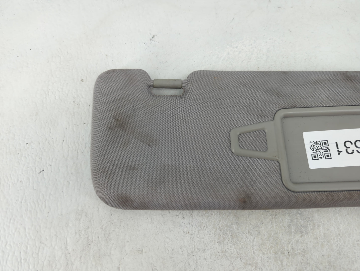 2011-2014 Hyundai Sonata Sun Visor Shade Replacement Passenger Right Mirror Fits Fits 2011 2012 2013 2014 OEM Used Auto Part