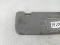 2011-2014 Hyundai Sonata Sun Visor Shade Replacement Passenger Right Mirror Fits Fits 2011 2012 2013 2014 OEM Used Auto Part