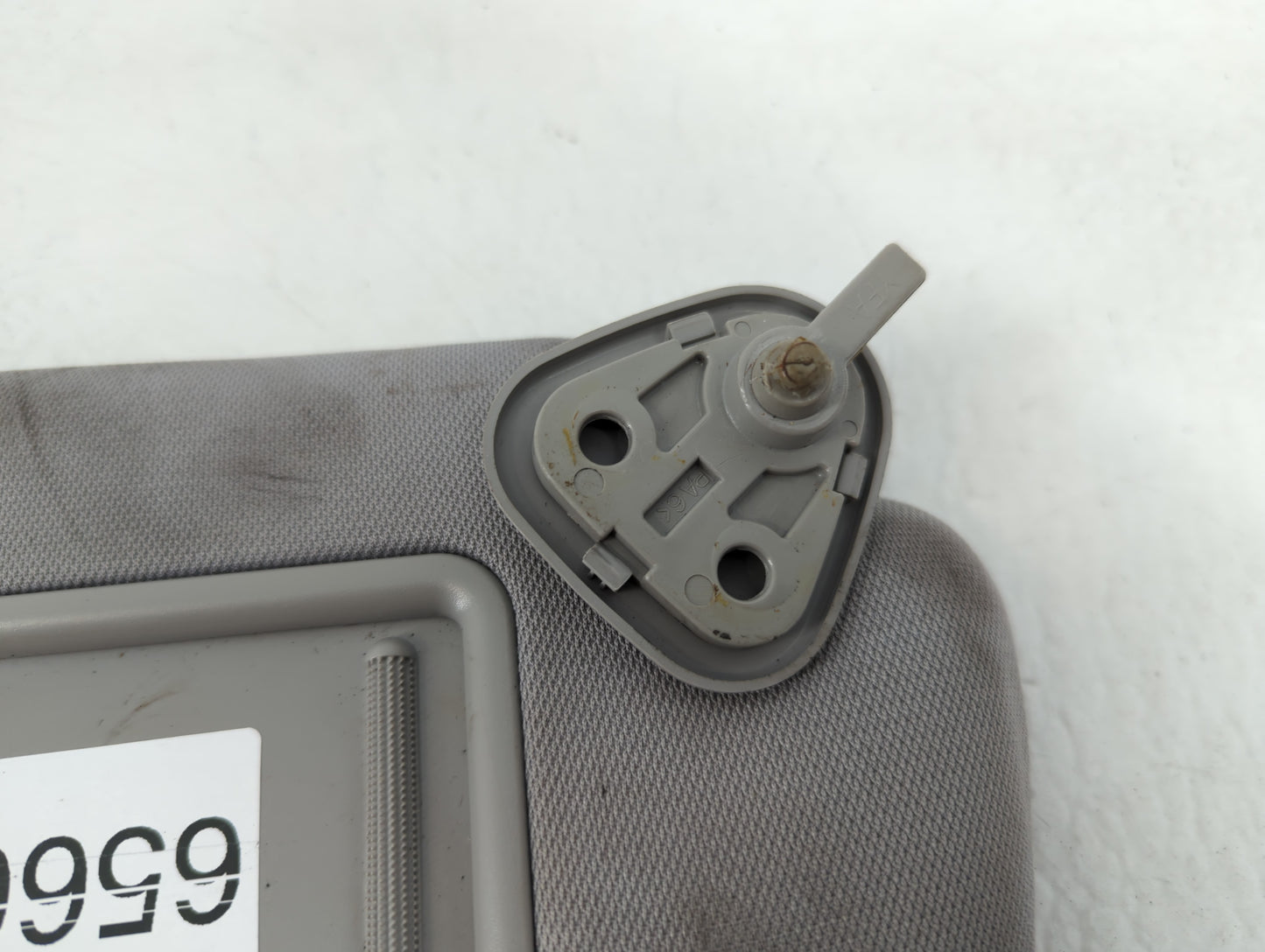 2011-2014 Hyundai Sonata Sun Visor Shade Replacement Passenger Right Mirror Fits Fits 2011 2012 2013 2014 OEM Used Auto Part