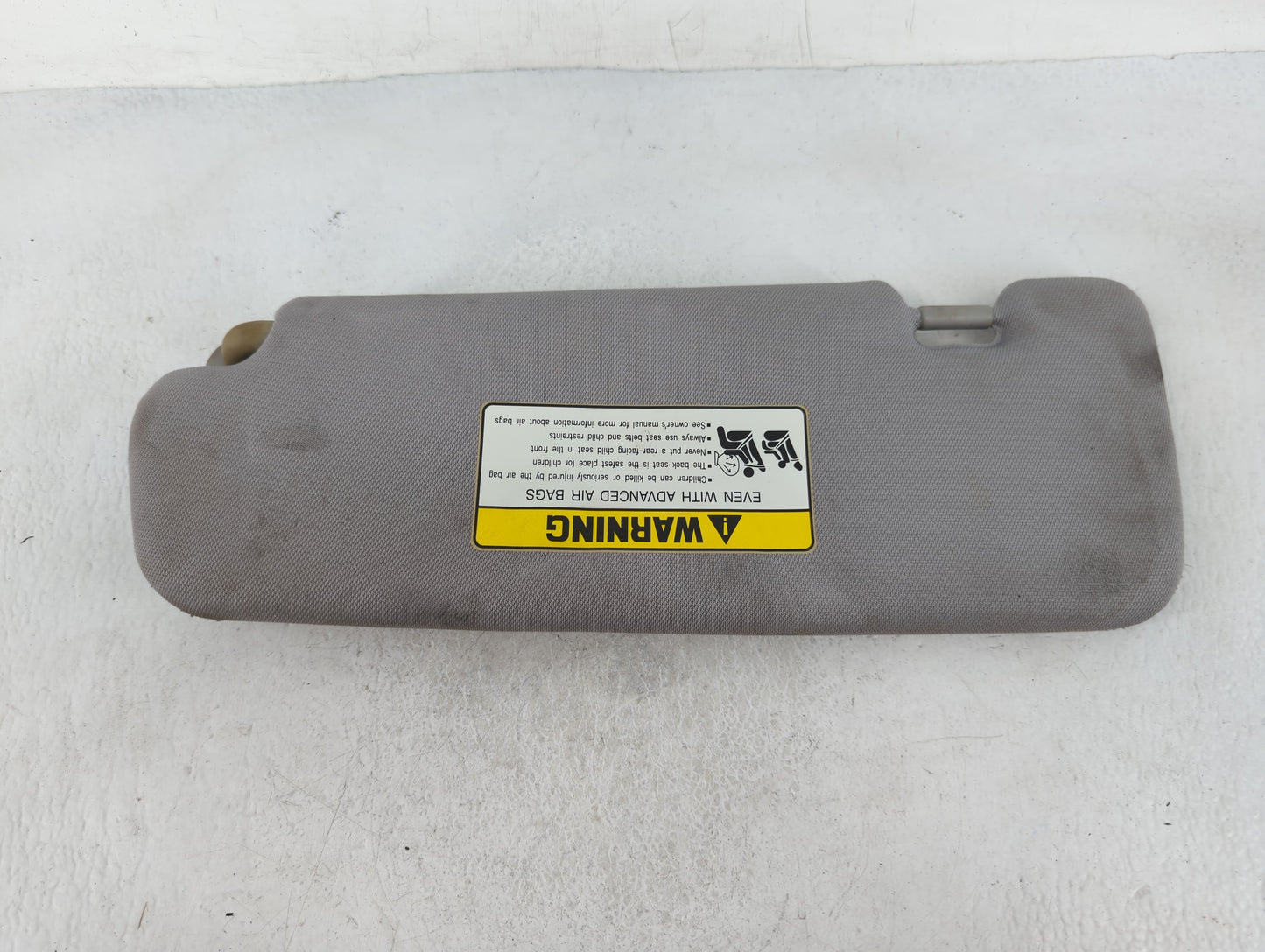 2011-2014 Hyundai Sonata Sun Visor Shade Replacement Passenger Right Mirror Fits Fits 2011 2012 2013 2014 OEM Used Auto Part