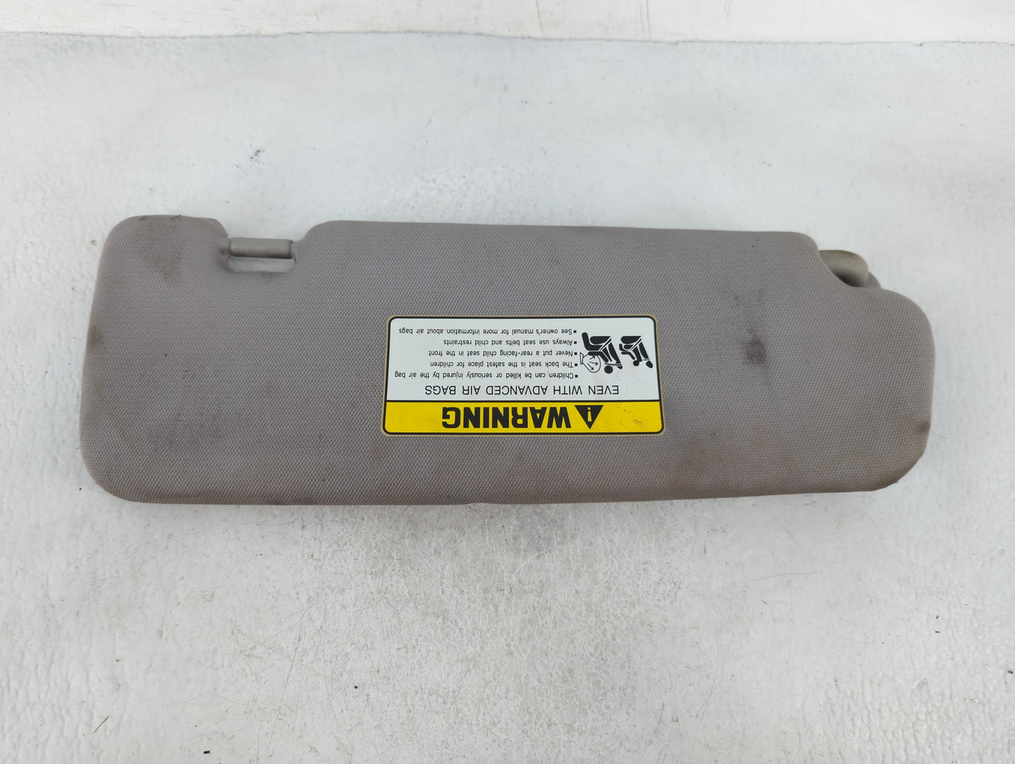 2011-2014 Hyundai Sonata Sun Visor Shade Replacement Driver Left Mirror Fits Fits 2011 2012 2013 2014 OEM Used Auto Parts - 