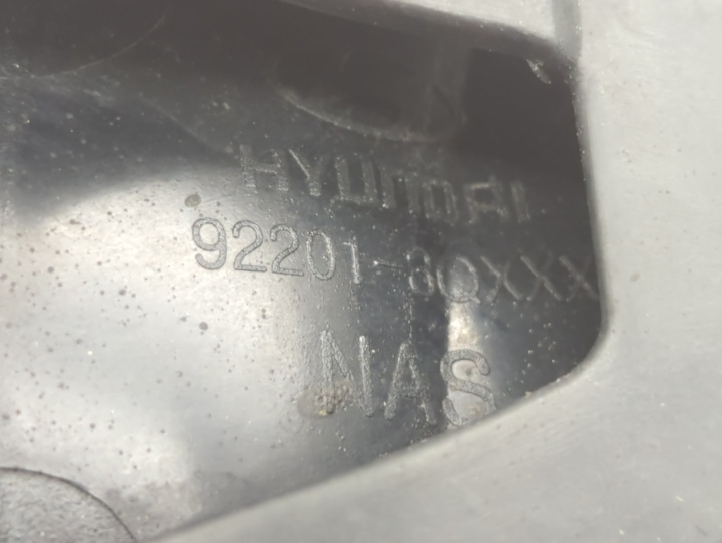 2011-2014 Hyundai Sonata Tail Light Assembly Driver Left OEM P/N:92201-8QXXX Fits Fits 2011 2012 2013 2014 OEM Used Auto Par