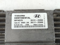 2011 Hyundai Sonata PCM Engine Control Computer ECU ECM PCU OEM P/N:39101-2G666 Fits OEM Used Auto Parts - Oemusedautoparts1