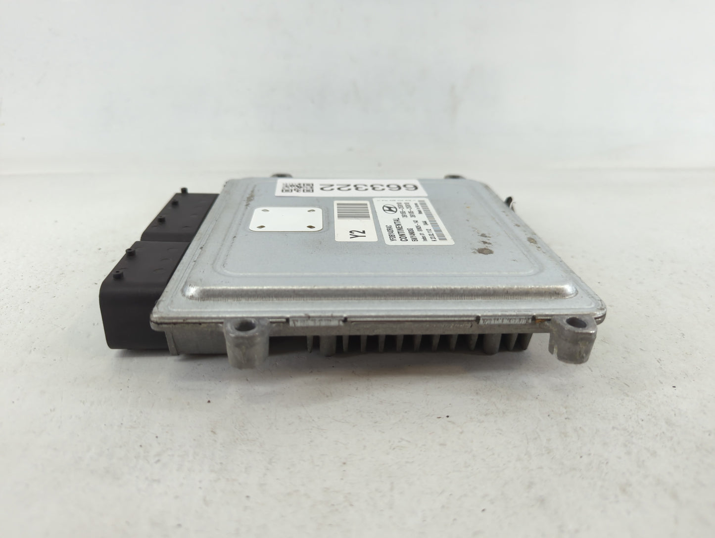 2011-2015 Hyundai Sonata PCM Engine Control Computer ECU ECM PCU OEM P/N:39105-2G910 39155-2G910 Fits OEM Used Auto Parts - 
