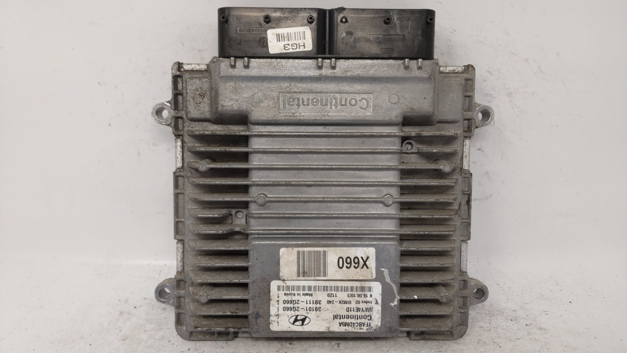 2011-2014 Hyundai Sonata PCM Engine Control Computer ECU ECM PCU OEM Fits OEM Used Auto Parts - Oemusedautoparts1.com