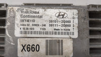 2011-2014 Hyundai Sonata PCM Engine Control Computer ECU ECM PCU OEM Fits OEM Used Auto Parts - Oemusedautoparts1.com