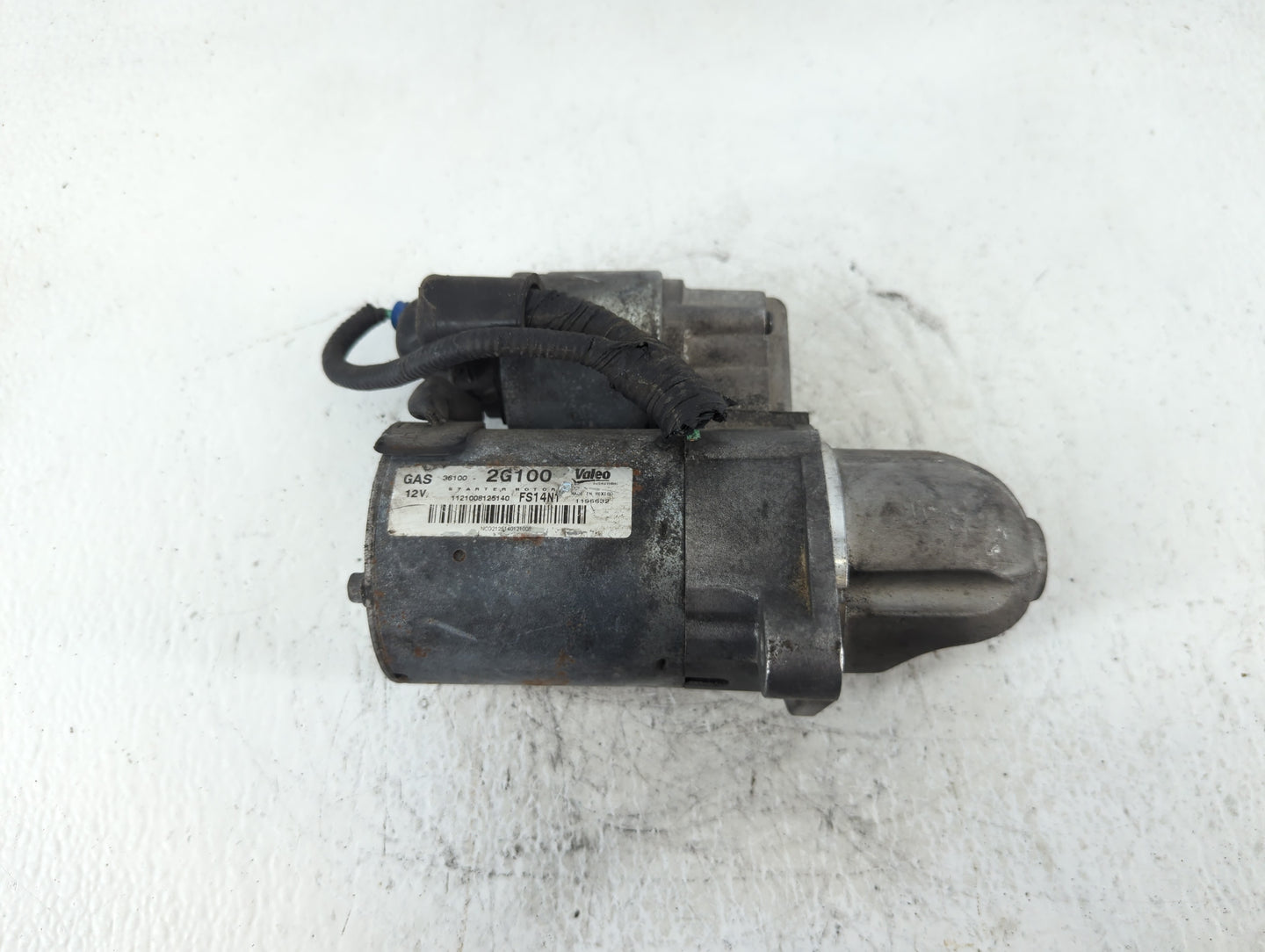 2008-2014 Hyundai Sonata Car Starter Motor Solenoid OEM P/N:FS14N1 36100-2G100 Fits Fits 2008 2009 2010 2011 2012 2013 2014 