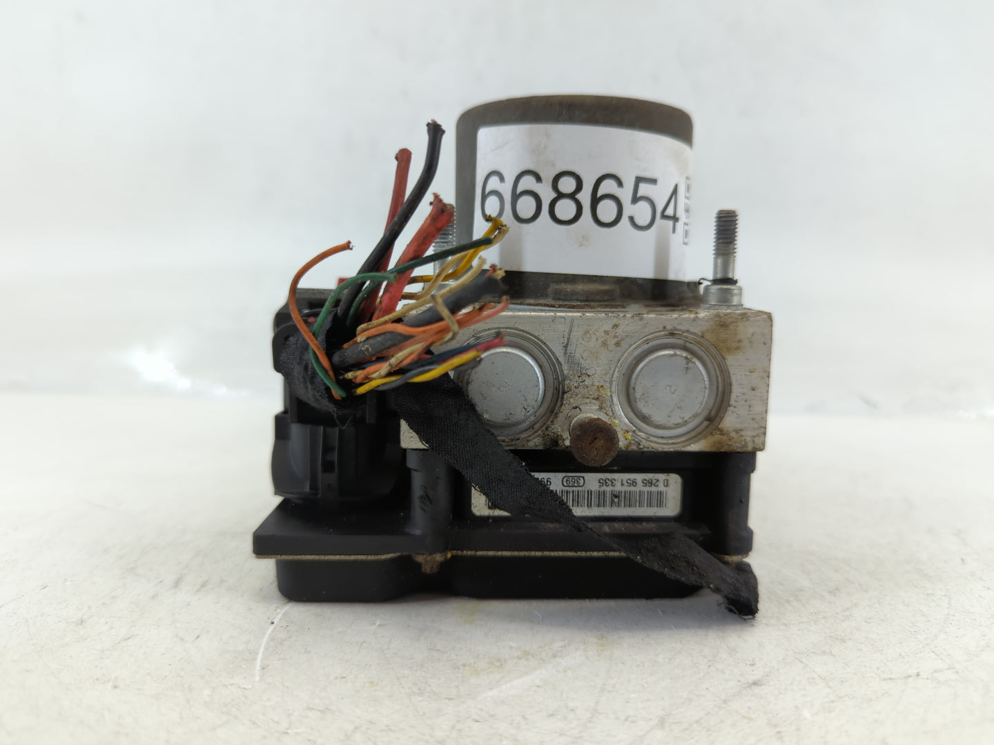 2011-2013 Hyundai Sonata ABS Pump Control Module Replacement P/N:58920-3S400 0 265 238 078 Fits Fits 2011 2012 2013 OEM Used