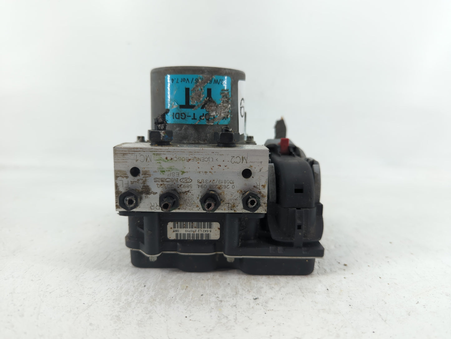 2011-2013 Hyundai Sonata ABS Pump Control Module Replacement P/N:58920-30500 0 265 238 094 Fits Fits 2011 2012 2013 OEM Used