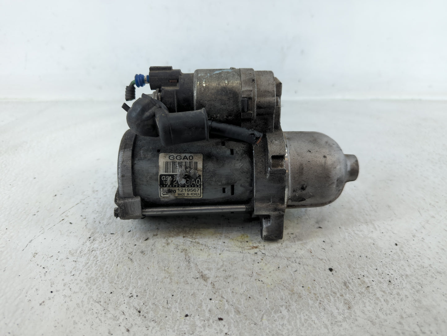 2008-2014 Hyundai Sonata Car Starter Motor Solenoid OEM P/N:36100-2GGA0 Fits Fits 2008 2009 2010 2011 2012 2013 2014 OEM Use