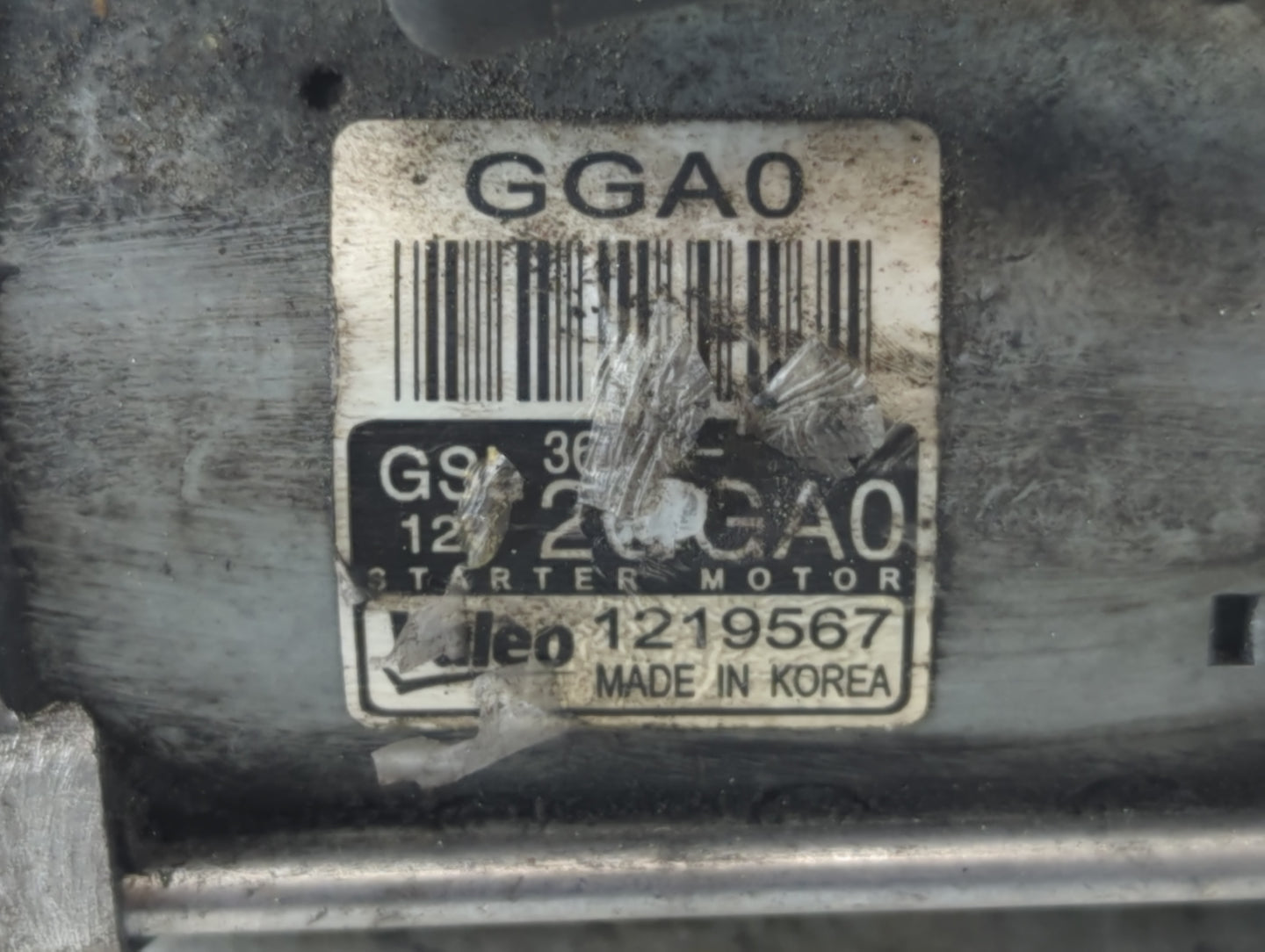 2008-2014 Hyundai Sonata Car Starter Motor Solenoid OEM P/N:36100-2GGA0 Fits Fits 2008 2009 2010 2011 2012 2013 2014 OEM Use