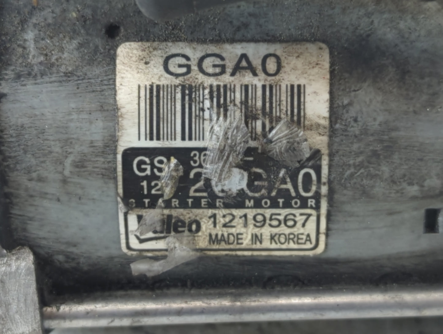 2008-2014 Hyundai Sonata Car Starter Motor Solenoid OEM P/N:36100-2GGA0 Fits Fits 2008 2009 2010 2011 2012 2013 2014 OEM Use