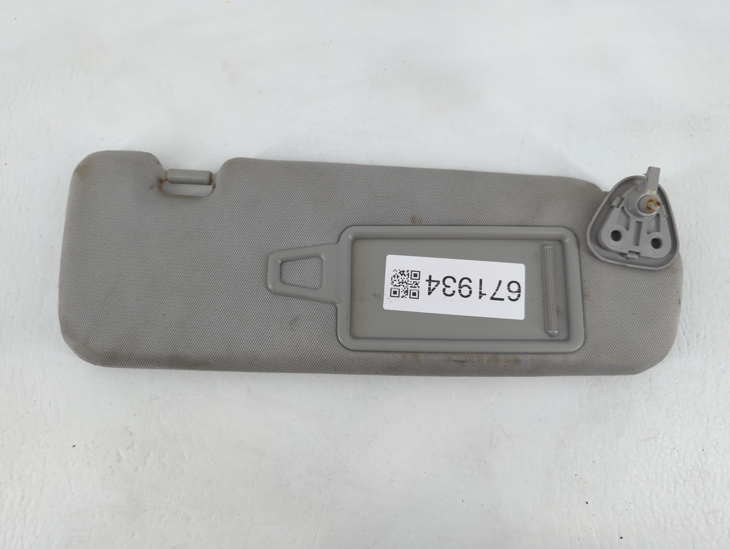 2011-2015 Hyundai Sonata Sun Visor Shade Replacement Passenger Right Mirror Fits Fits 2011 2012 2013 2014 2015 OEM Used Auto