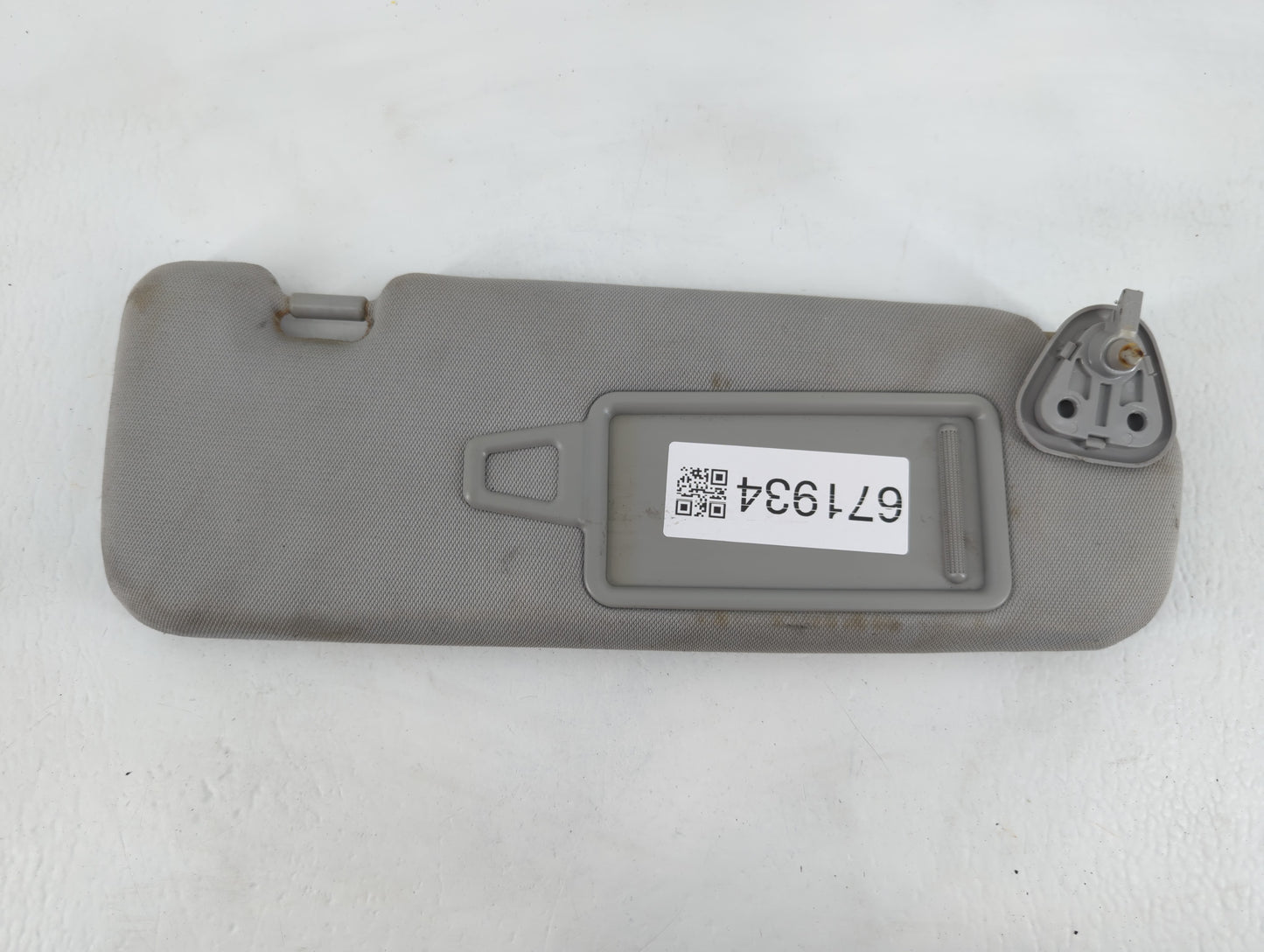 2011-2015 Hyundai Sonata Sun Visor Shade Replacement Passenger Right Mirror Fits Fits 2011 2012 2013 2014 2015 OEM Used Auto